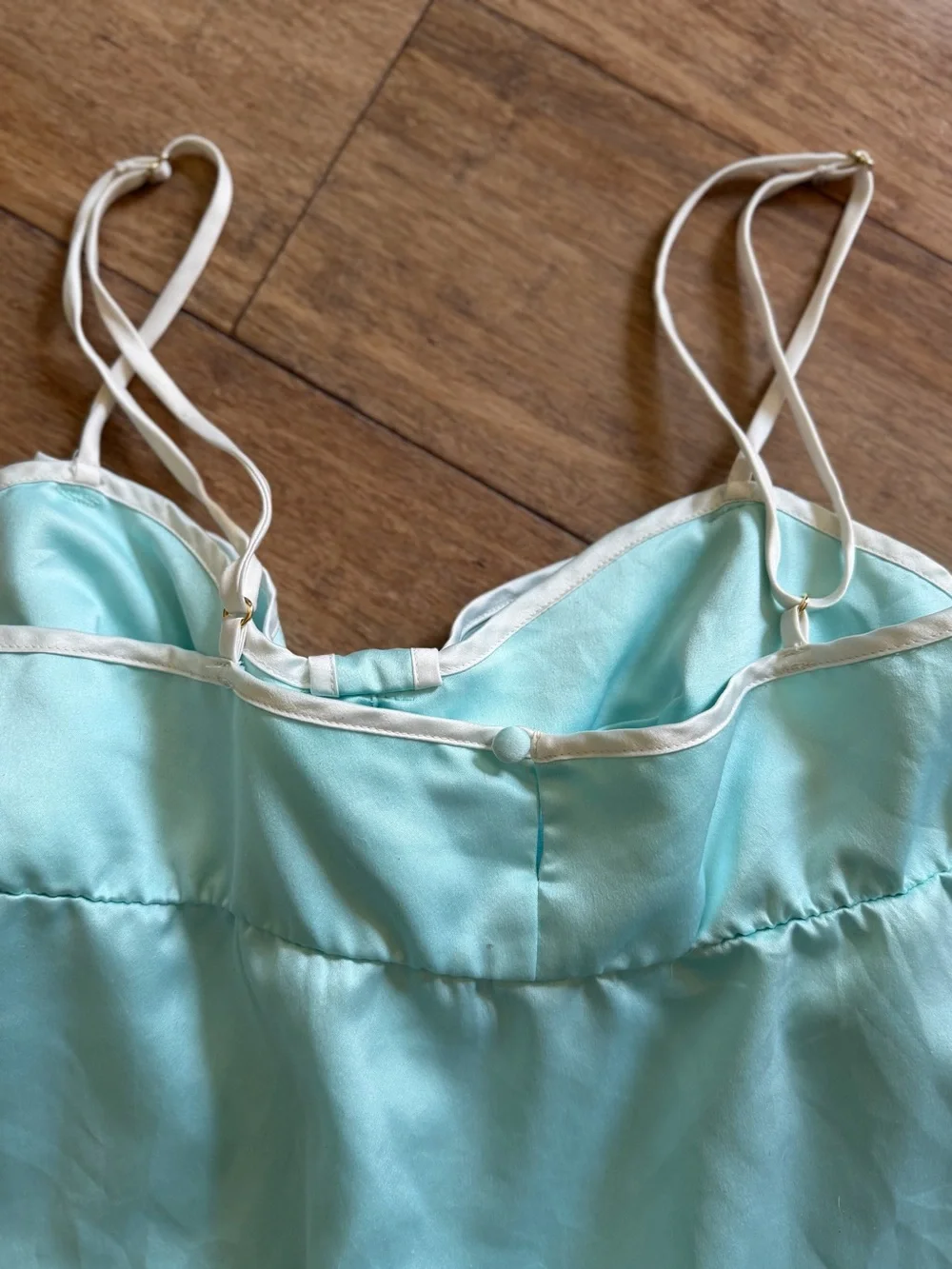 kate spade • Big Bow Charmeuse Chemise
